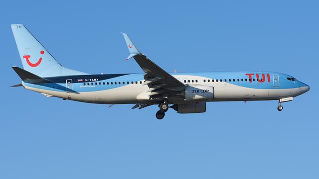 G-TAWX:Boeing 737-800:TUIfly